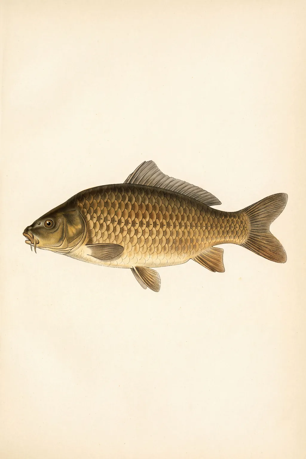Full Scale: common carp